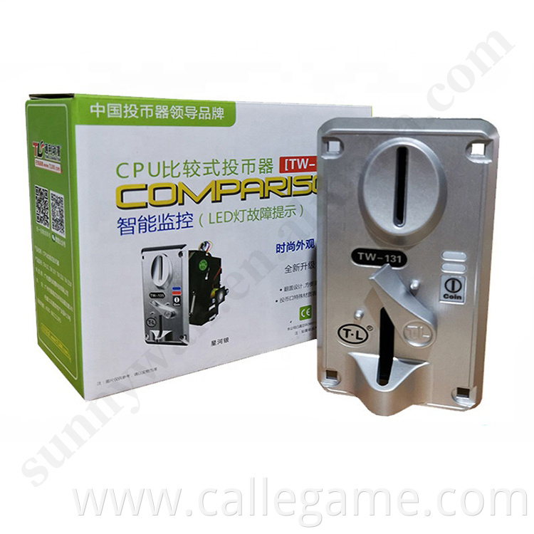 Coin Acceptor with Sensor